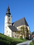 Die Pfarr- und Wallfahrtskirche zu St. Erhard
