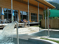 Hallenbad mit Freibereich